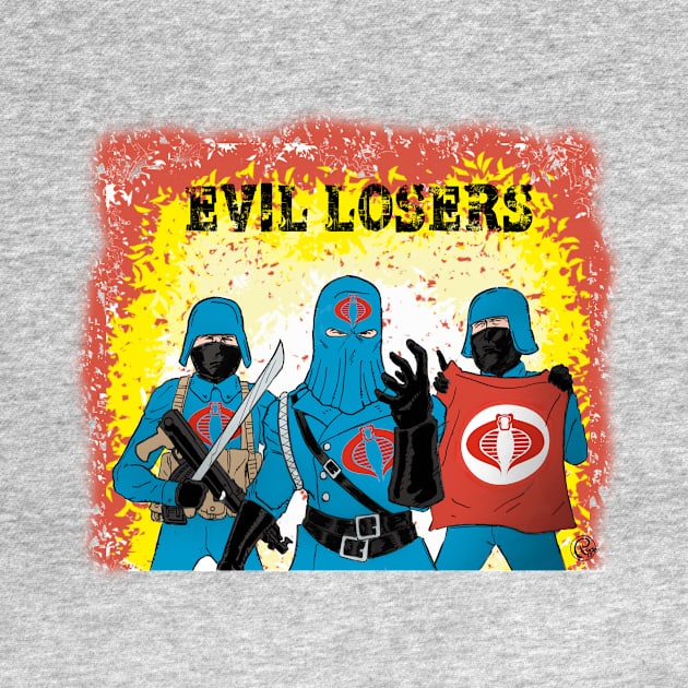 Evil Losers by Rudeman